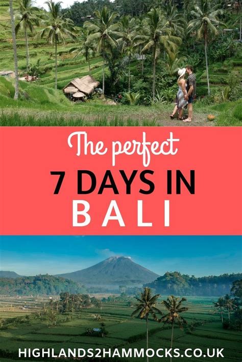 The Ultimate Bali Itinerary Seven Days In Bali Paradise