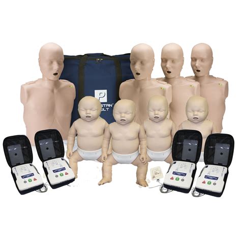 Cpr Manikin Kit Adult Infant With Aed Ultratrainers