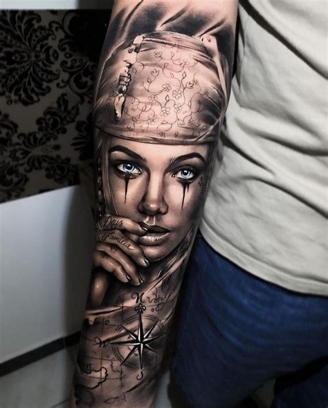 38 Very Beautiful Black And Gray Tattoos For You 2000 Daily