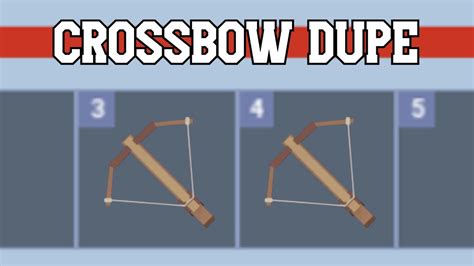 Dupe Your Crossbow Roblox Bedwars Youtube
