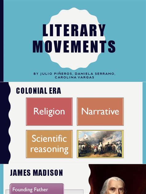 Literary Movements Pdf