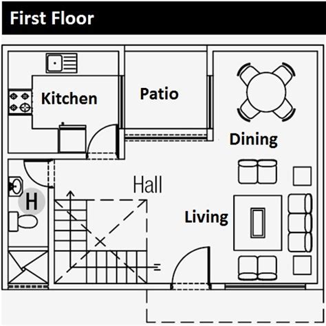 3 STORY MINI APARTMENT PLANS IN 48 M2 : HOME PLANS DESIGN ...