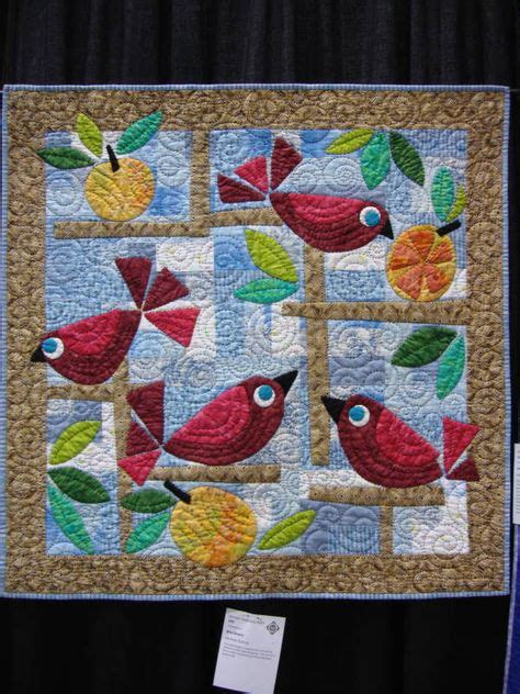 900 Applique Birds Ideas In 2021 Bird Quilt Applique Art Quilts