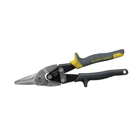 Klein Tools Straight Cutting Aviation Snips With Wire Cutter 1202s