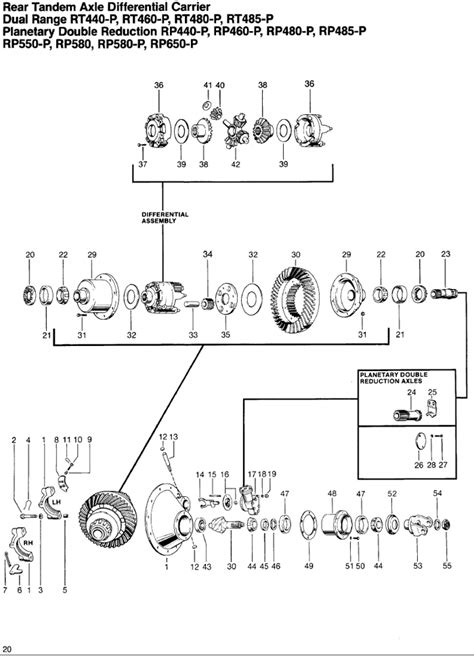 Diagram International Dt466 Dt570 Ht570 Engine Electrical Diagram