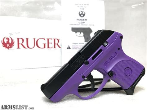 Armslist For Sale New Talo Ruger Lcp 380 Purple