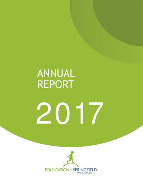 Annual Report 2016 2017 Foundation For Sps