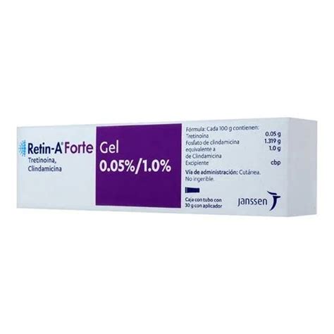 Retin A Forte Gel 005 10 30 Gr Farmacia Dermatológica Proderma