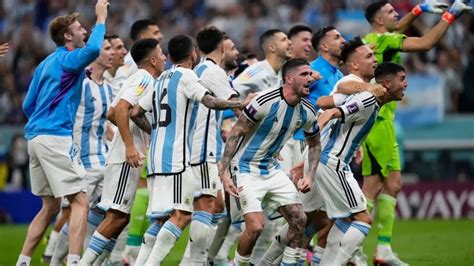 Selección Argentina La Promesa Que Idearon Las Mujeres De Los Futbolistas Para La Final Del
