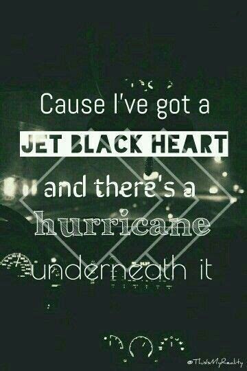 Jet Black Heart 5 Seconds Of Summer 5sos Lyrics 5sos Songs