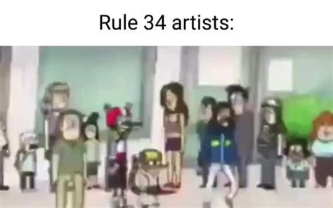 Rule Artists IFunny