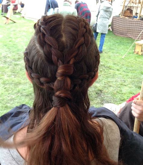 68 Medieval Hairstyles You Need To Try Right Now Medieval Hairstyles