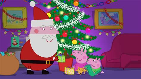 Peppa Pig Christmas Wallpapers Top Free Peppa Pig Christmas