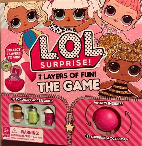 ¡ha aterrizado el nuevo catálogo de navidad en toy planet! Lol Surprise L O L 7 Capas De Diversión Juego Y Accesorios ...