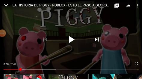 En esa época el autor de la historia era apenas un niño, el cual tenía muy buena relación con una niña, la cual era su. La istoria de peppa pig - YouTube