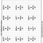 Fractions Worksheets Free