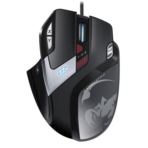 Deathtaker Professional Mmo And Rts Gaming Mouse By Genius Is Available