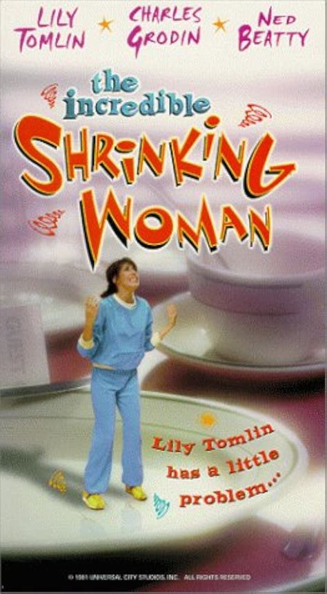 The Incredible Shrinking Woman 1981