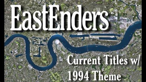 Eastenders wiki is a community created on the 18 december 2006 by the fans, for the fans, and is dedicated to housing a useful and informative database for all subject matter related to the bbc soap. EastEnders Mock | Current Titles w/ 1994-2009 Theme Tune ...