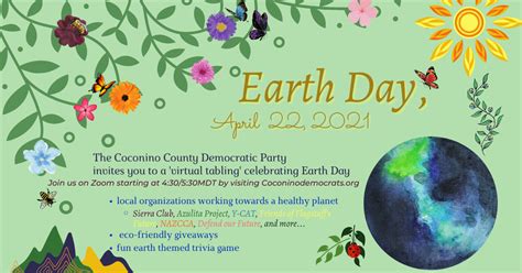 Earth Day Virtual Tabling · Mobilize