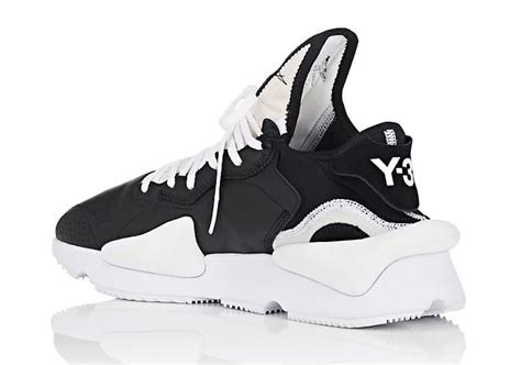 Adidas Y 3 Kaiwa Blackwhite Available Now