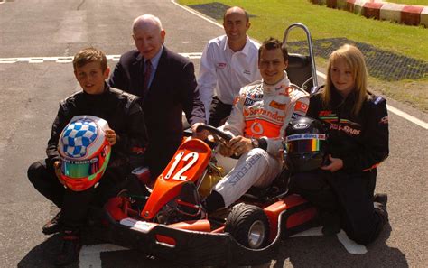 History Of Buckmore Park Kart Circuit Where Lewis Hamilton Jenson