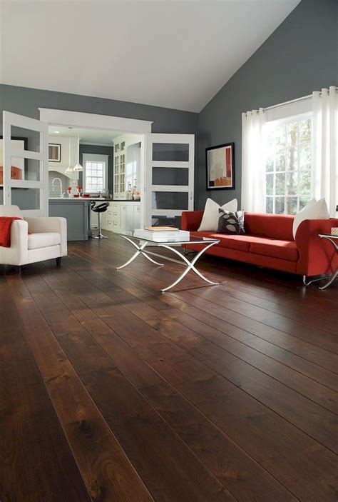 Stunning Rustic And Cheap Wooden Flooring Ideas Home To Z Walnut