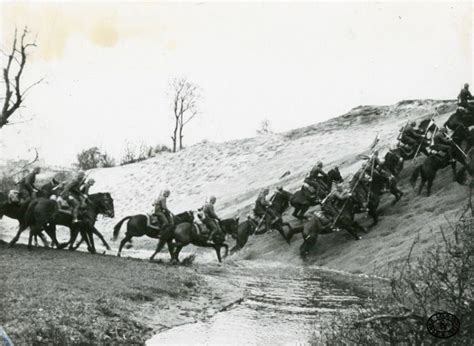 Bój Pod Mokrą Z 1939 R Polscy Ułani Zatrzymali Niemieckie Czołgi Dziejepl Historia Polski