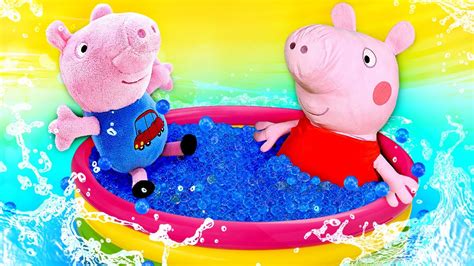 Peppa Pig At The Swimming Pool Peppa Pig Full Episodes In English