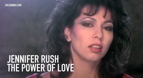 Jennifer Rush The Power Of Love Golden 80s Music