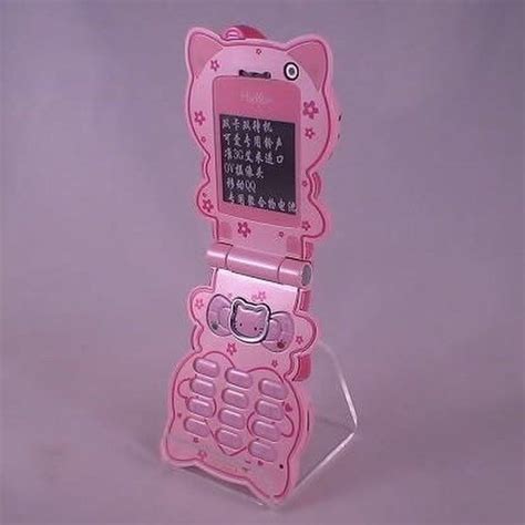 Pin By ♱ On Cute Electronics Flip Phones Hello Kitty Baby Pink
