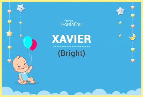 Xavier Name Meaning Origin Popularity And Nicknames