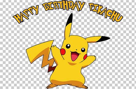Pikachu Drawing Birthday