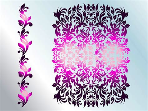 Floral Layouts Vector Art And Graphics