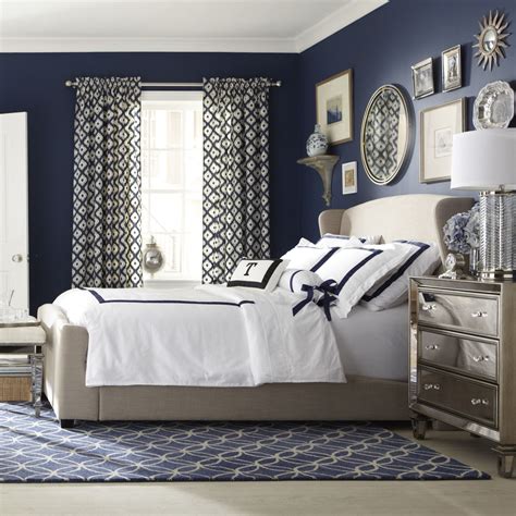 Navy Blue And Grey Bedroom Ideas Tips And Tricks To Create A Relaxing Space