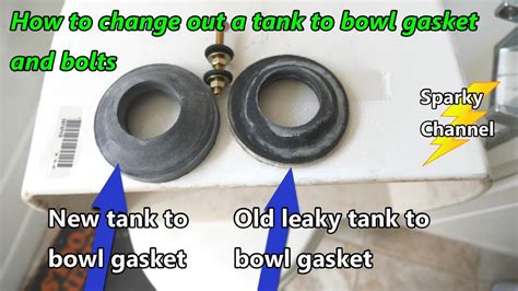 How To Change A Tank To Bowl Gasket And Tank To Bowl Bolts For Toilets