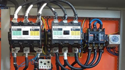 Penjelasan wiring diagram panel motor star delta_part1 подробнее. Rangkaian Kontaktor Magnet Star Delta Manual / Diagram Wiring Diagram Star Delta Manual Full ...