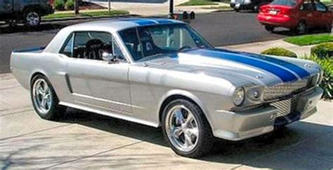 1965 Ford Mustang Restomod Coupe With 425 Hp