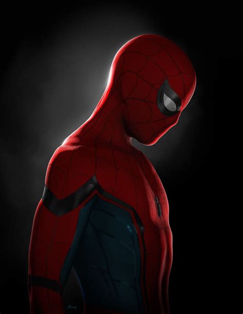 Tom Holland Spider Man Wallpaper Hd