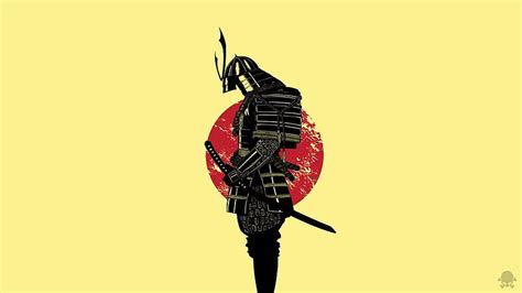 Warrior Mask Vector 1366×768 Japanese Warrior Samurai Warriors Hd
