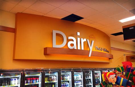 Interior Dairy Area Grocery Store Design Decor Design Flickr