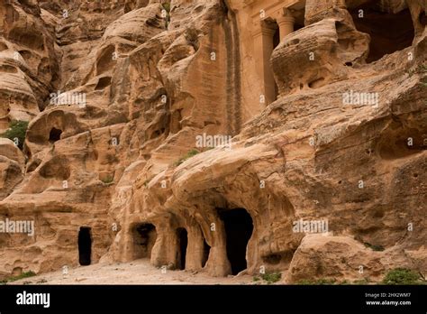 Siq Al Barid Or Little Petra Unesco World Heritage Triclinium Al