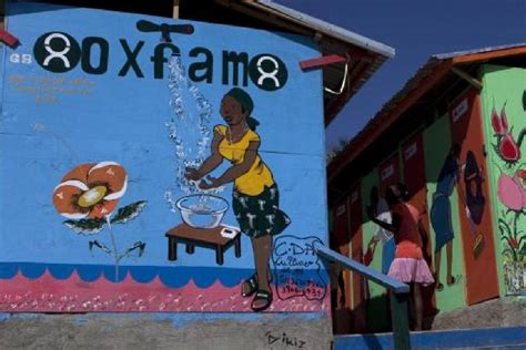 Oxfam Sex Scandal What Happened In Haiti Why Did Helen Evans Resign
