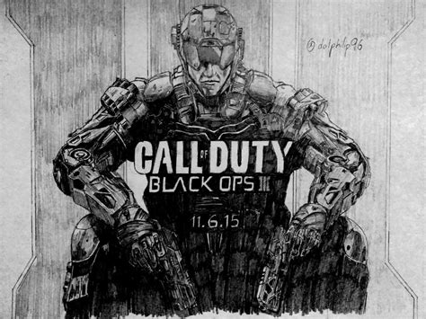 Call Of Duty Black Ops 2 Free Colouring Pages