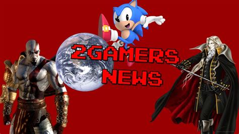 2gamers News Sonicgod Of Warcastlevania E Muito Mais