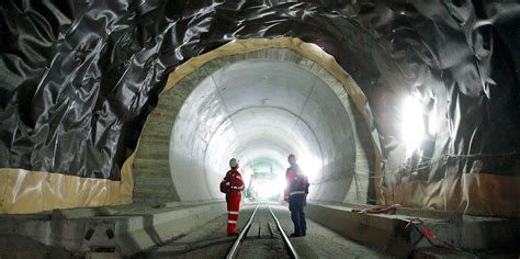 The Worlds Longest Tunnel Is Finally Open Business Insider