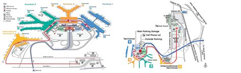 O Hare International Airport Terminal Map Cora Meriel