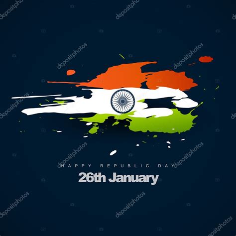 Indian Flag Design — Stock Vector © Pinnacleanimate 8593953