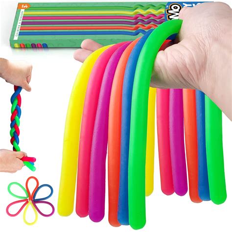 Buy Bunmo Stretchy Strings Sensory Toys 6pk Perfect Fidget Toy For