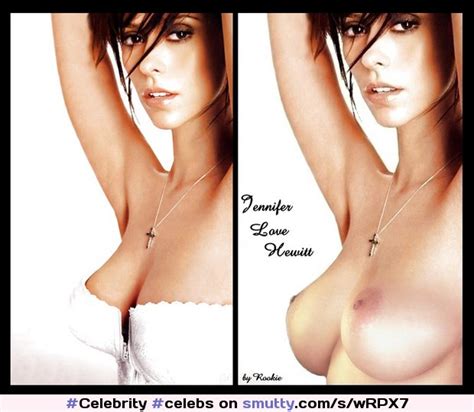 Naked Jennifer Love Hewitt Celebrity Celebs Smutty